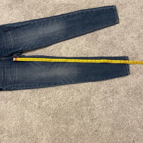 Two by Vince Camuto Straight Leg Blue Jeans Size 27/4 Pre-owned - Picture 9 of 9